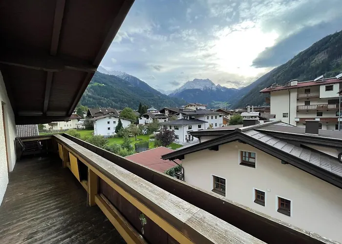 Appartement Gaestehaus Poell Mayrhofen